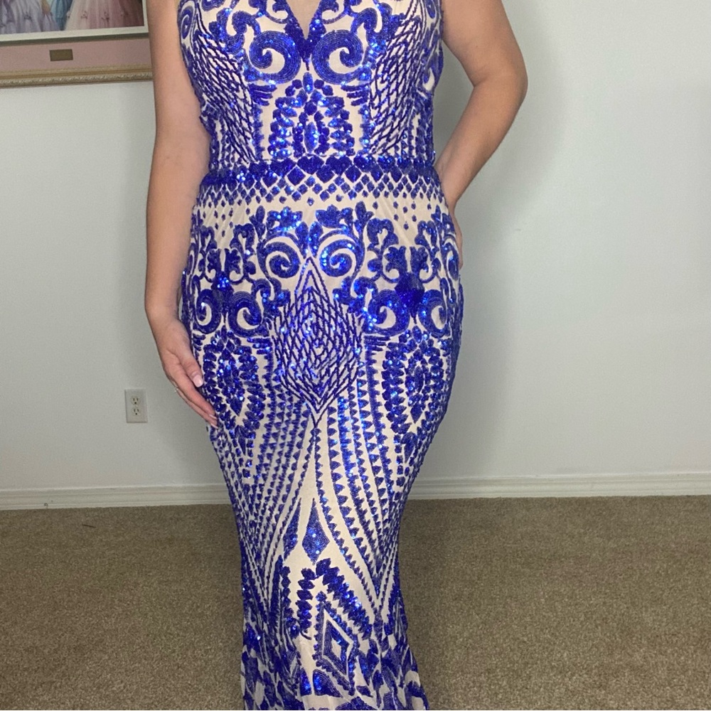 MermaId style sequin formal - Picture 7 of 15